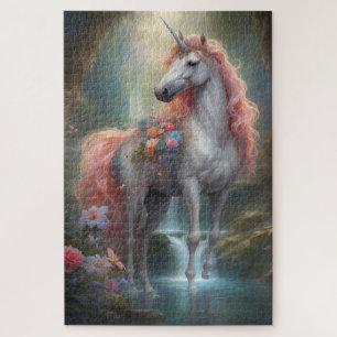 Puzzle Licorne époustouflante