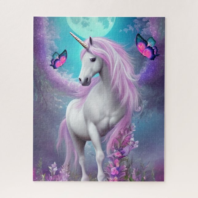 Puzzle Licorne Magique  (Vertical)