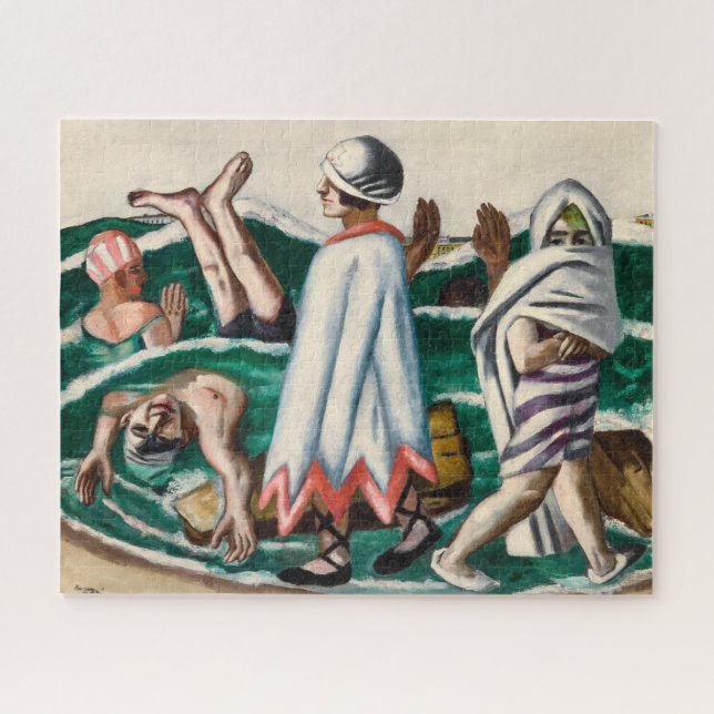 Puzzle Lido | Max Beckmann | (Horizontal)