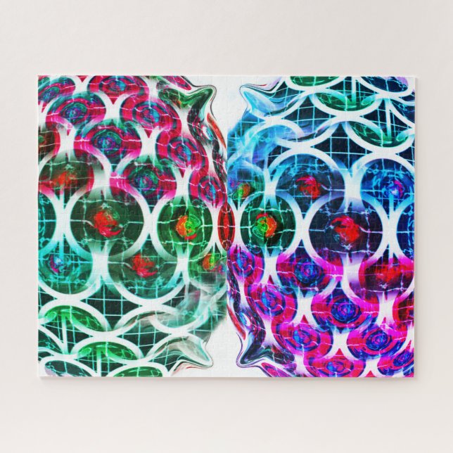 Puzzle Liens d'art de la vie (Horizontal)