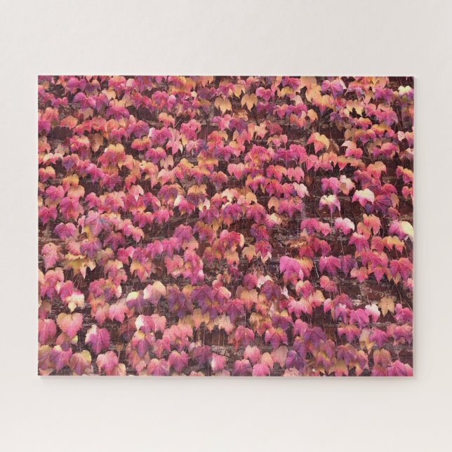 Puzzle lierre automnal (Horizontal)