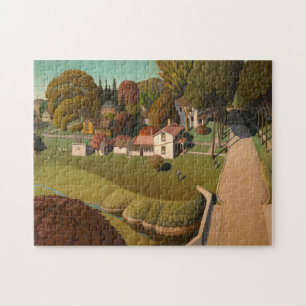 Puzzle Lieu de naissance de Herbert Hoover, 1931 par Gran