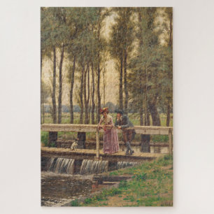 Puzzle Lieu de rencontre romantique (par Edmund Blair Lei