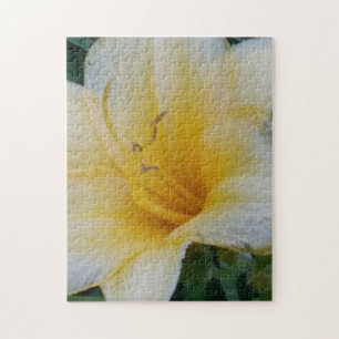 Puzzle lièvre jaune