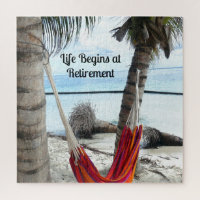 Life Begins at Retirement...Hammock at the Beach