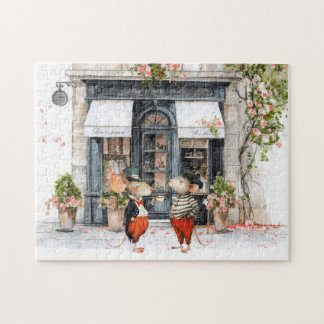 Puzzle Life in Mice Town - Coffee Talks