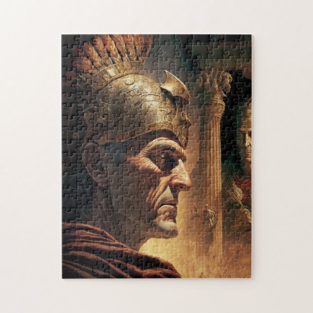 Puzzle Life of Nicias and Crassus (Vertical)