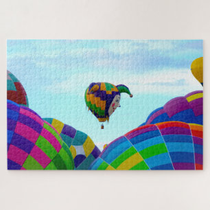 Puzzle Liftoff, haut et loin