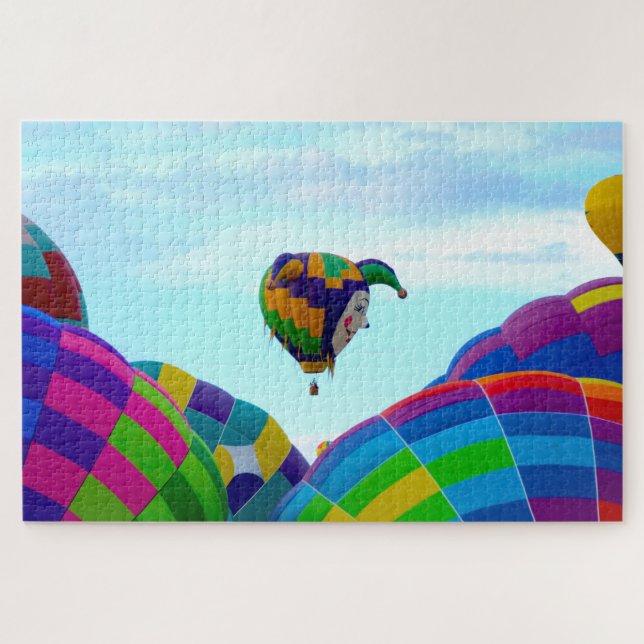 Puzzle Liftoff, haut et loin (Horizontal)