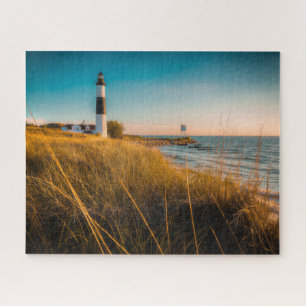 Puzzle Lighthouses Big Sable Lighthouse Ludington