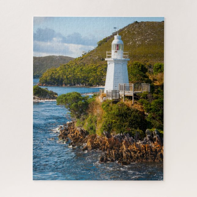 Puzzle Lighthouses | Bonnet Island Lighthouse (Vertical)
