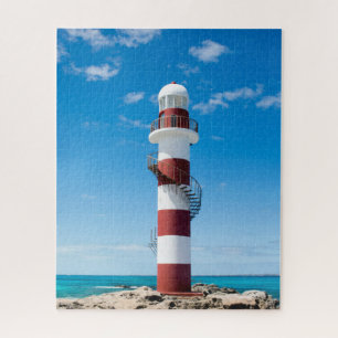 Puzzle Lighthouses   Cancun Quintana Roo Mexico