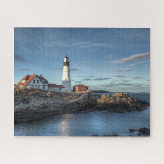 Puzzle Lighthouses | Portland Head Light Lighthouse (Horizontal)