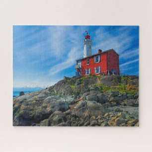 Puzzle Lighthouses Victoria Harbor Vancouver Island