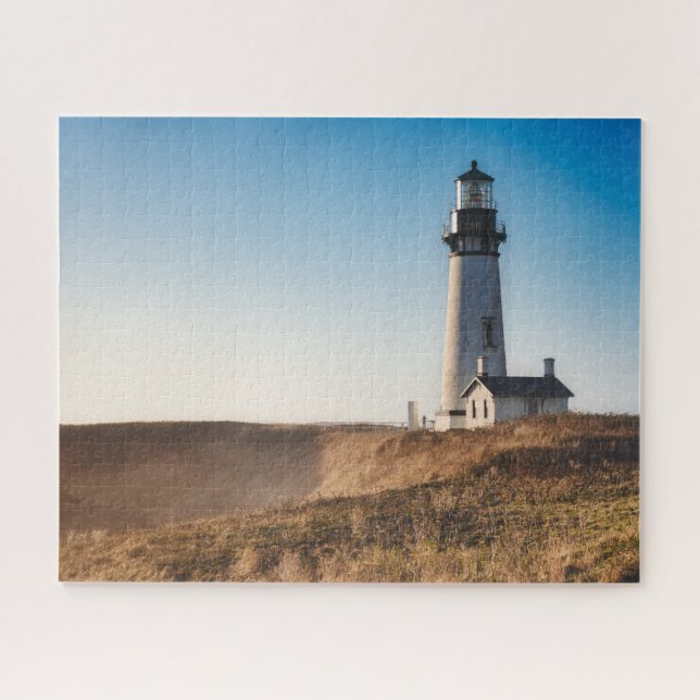 Puzzle Lighthouses | Yaquina Head Lighthouse (Horizontal)