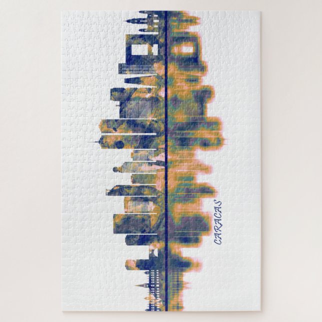 Puzzle Ligne de Caracas (Vertical)