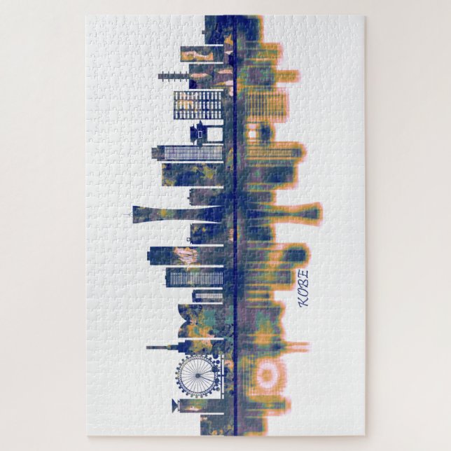 Puzzle Ligne de Kobe (Vertical)