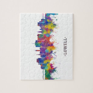 Puzzle Ligne de Lowell Massachusetts