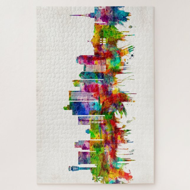 Puzzle Ligne de Phoenix (Vertical)