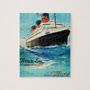 Puzzle Ligne française ~ solides solubles Paris