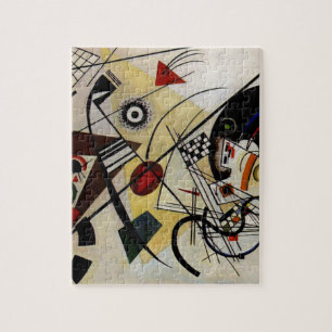 Puzzle Ligne ininterrompue Kandinsky Transverse