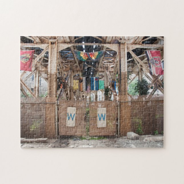 Puzzle Ligne rouge paradis (Horizontal)