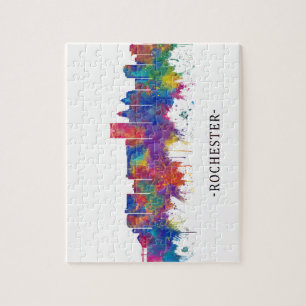 Puzzle Ligne Skyline Rochester Minnesota