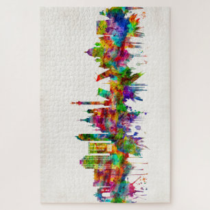 Puzzle Ligne Skyline Russie de Saint-Pétersbourg