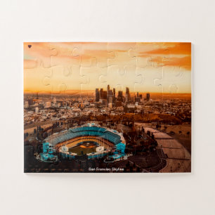 Puzzle Ligne Skyline San Franciso