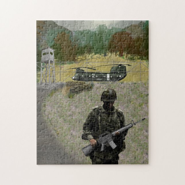 Puzzle Ligne Tour (Vertical)