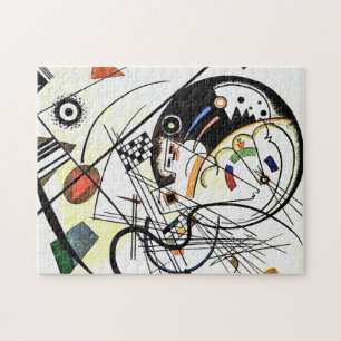 Puzzle Ligne transversale - Kandinsky