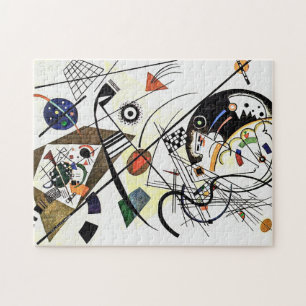 Puzzle Ligne transversale - Kandinsky
