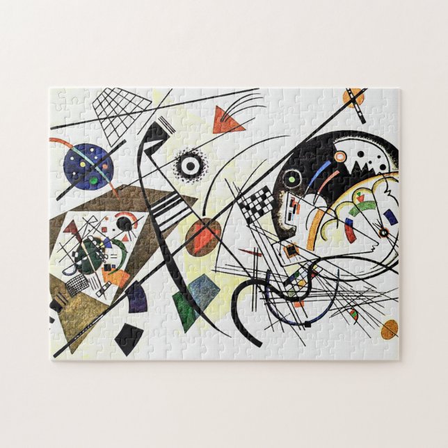 Puzzle Ligne transversale - Kandinsky (Horizontal)