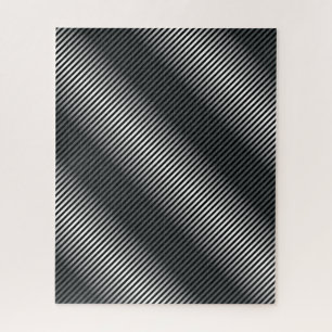 Puzzle Lignes de gradation noir et blanc ultra-minces