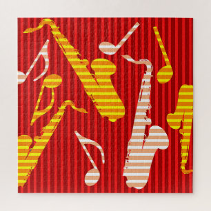 Puzzle Lignes de saxophone 