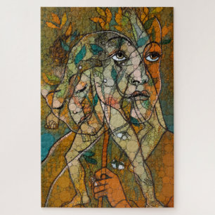 Puzzle Ligustri, points d'infini par Francis Picabia