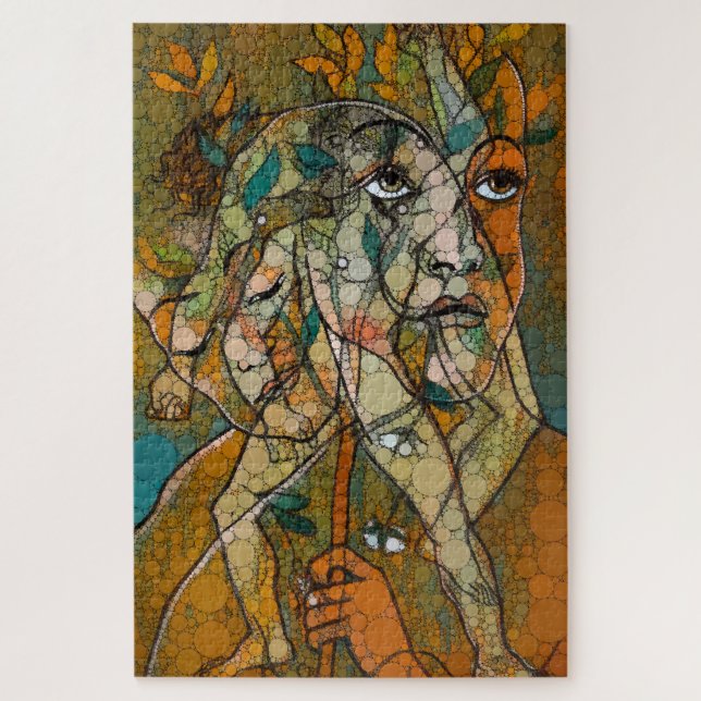 Puzzle Ligustri, points d'infini par Francis Picabia (Vertical)