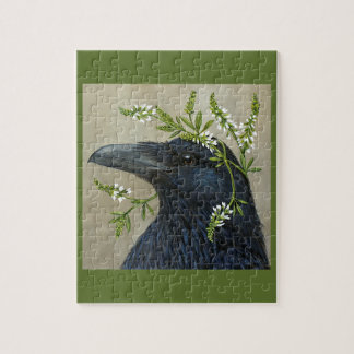 Puzzle Lila le casse-tête corbeau