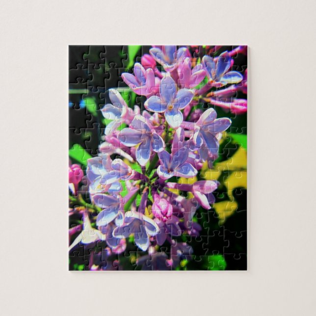 Puzzle Lilacs (Vertical)
