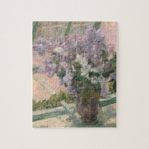 Puzzle Lilacs dans la fenêtre par Mary Cassatt Peintre am