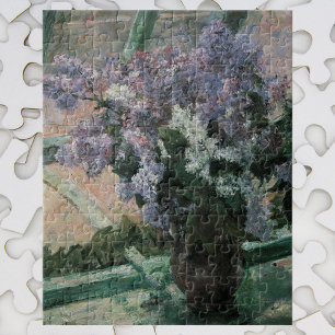 Puzzle Lilacs dans une fenêtre par Mary Cassatt, Art Vint