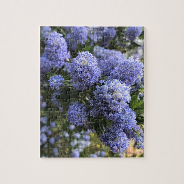 Puzzle Lilacs sauvages (Vertical)