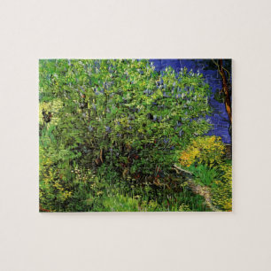 Puzzle Lilas par Vincent van Gogh, Fleurs de jardin ancie