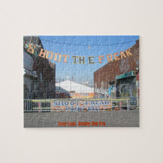 Puzzle L'île Coney tire sur le casse-tête de l'île Freak