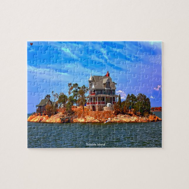 Puzzle L'île de Thimble (Horizontal)