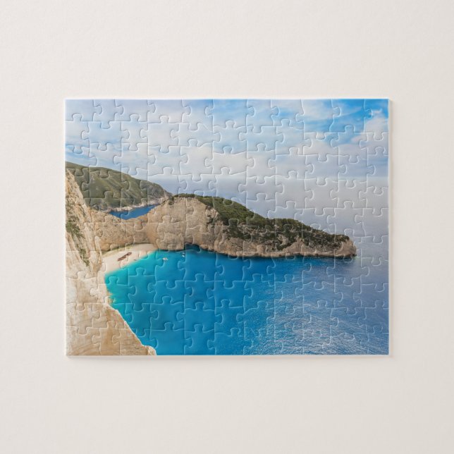 Puzzle L'île de Zakinthos, Grèce (Horizontal)