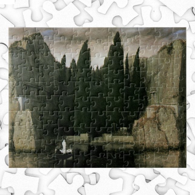 Puzzle L'île des morts par Arnold Bocklin, Symbolisme Art (Créateur téléchargé)