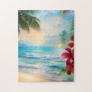 Puzzle L'île tropicale