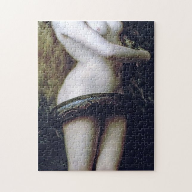 Puzzle Lilith Par John Collier 1887 (Vertical)