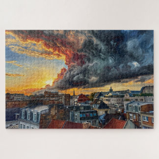 Puzzle Lille Feu & Lumière : Édition Galerie